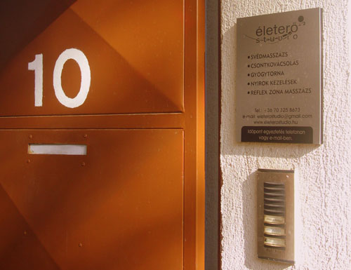 Masszázs Debrecen  Ajtó u. 10